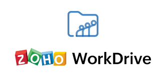 Zoho WorkDrive Logo